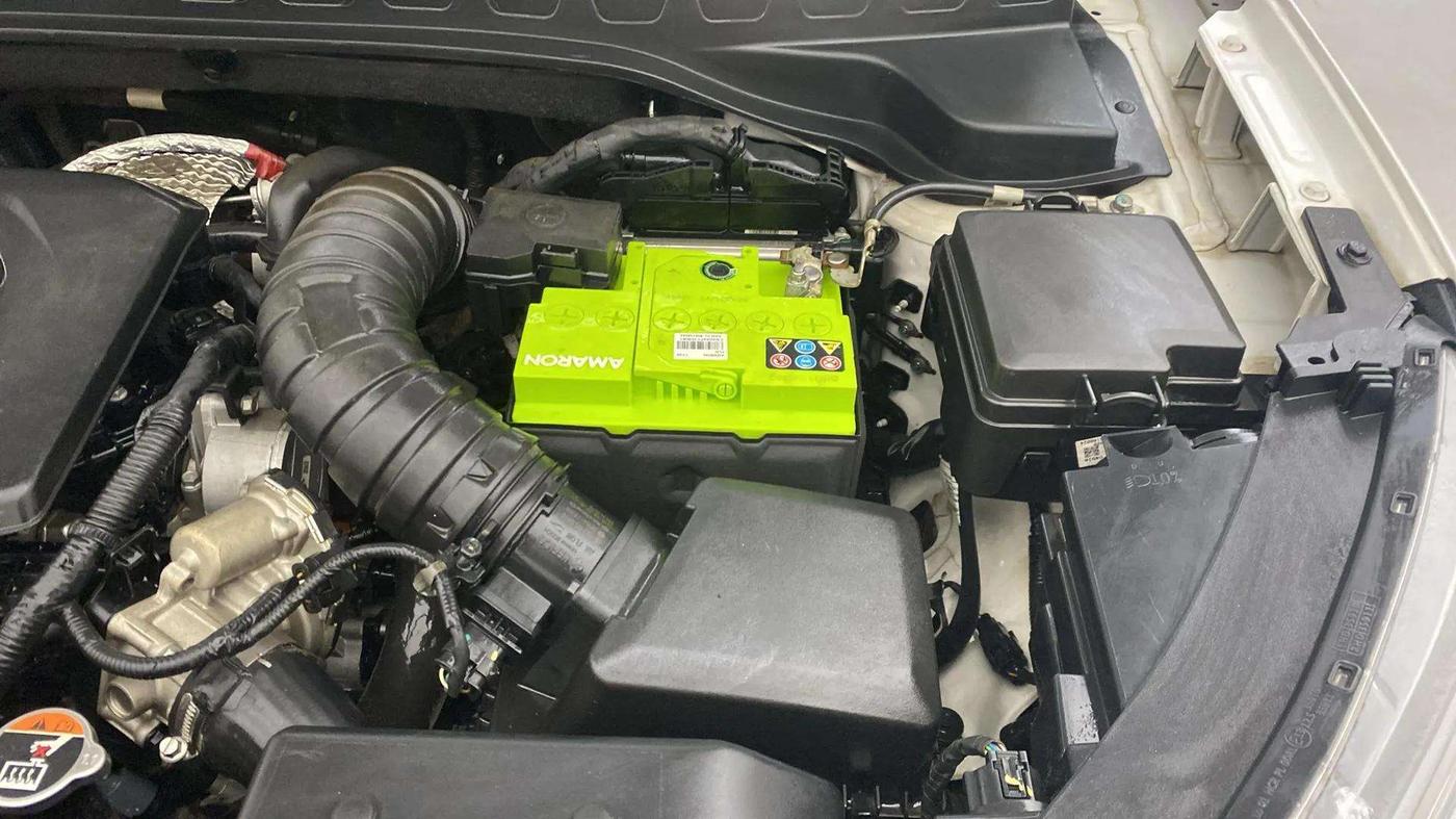 2020 KIA SONET HTX 1.5, Diesel, Manual, 53,682 km, Engine View - Left