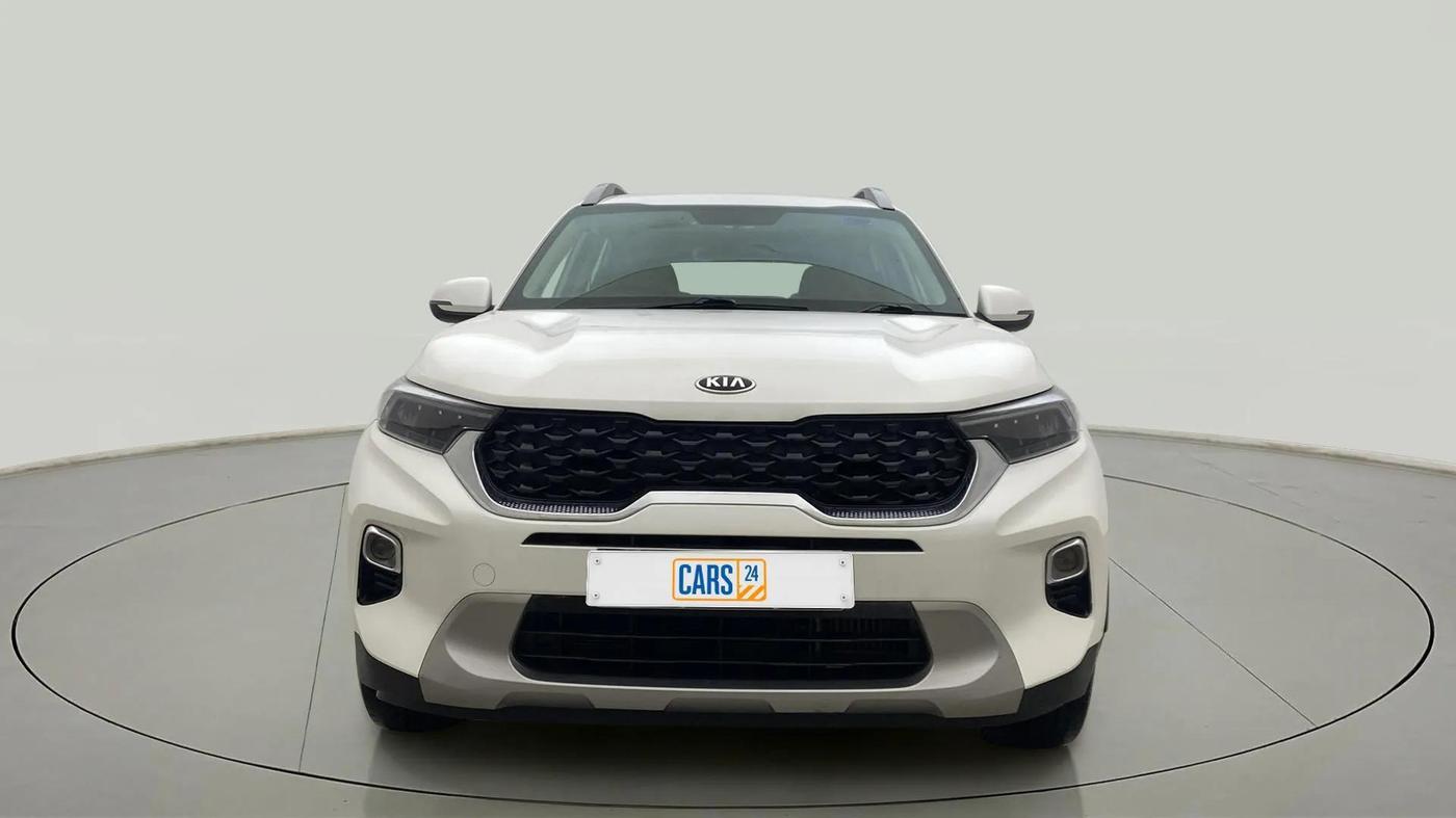 2020 KIA SONET HTX 1.5, Diesel, Manual, 53,682 km, Front