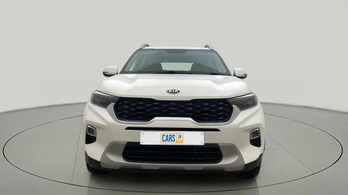 2020 KIA SONET HTX 1.5, Diesel, Manual, 53,682 km, Front