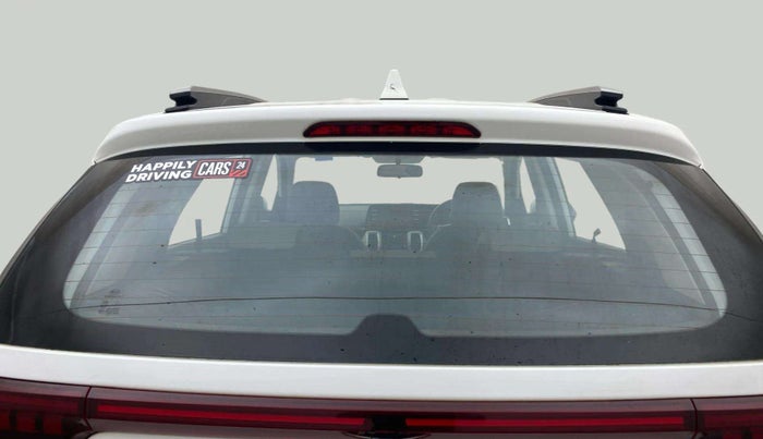 2020 KIA SONET HTX 1.5, Diesel, Manual, 53,632 km, Rear Windshield