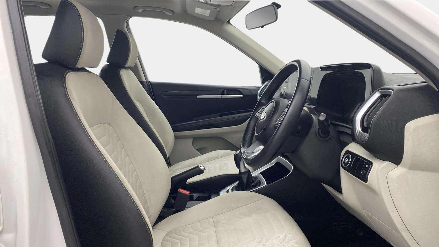 2020 KIA SONET HTX 1.5, Diesel, Manual, 53,682 km, Right Side Front Door Cabin