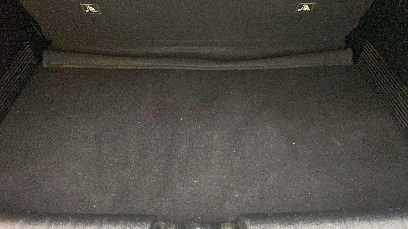 2020 KIA SONET HTX 1.5, Diesel, Manual, 53,682 km, Boot Inside