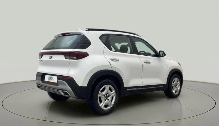 2020 KIA SONET HTX 1.5, Diesel, Manual, 53,632 km, Right Back Diagonal