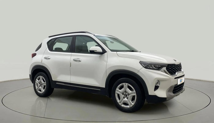 2020 KIA SONET HTX 1.5, Diesel, Manual, 53,632 km, Right Front Diagonal
