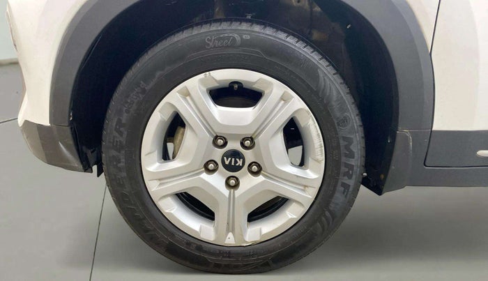 2020 KIA SONET HTX 1.5, Diesel, Manual, 53,632 km, Left Front Wheel