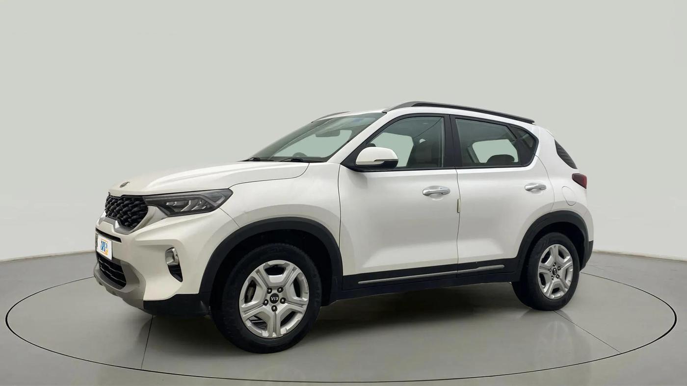2020 KIA SONET HTX 1.5, Diesel, Manual, 53,682 km, Left Front Diagonal