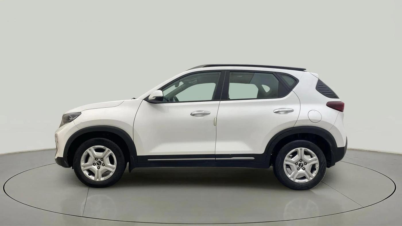 2020 KIA SONET HTX 1.5, Diesel, Manual, 53,682 km, Left Side