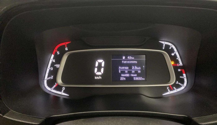 2020 KIA SONET HTX 1.5, Diesel, Manual, 53,632 km, Odometer Image