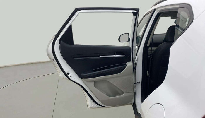 2020 KIA SONET HTX 1.5, Diesel, Manual, 53,632 km, LHS Rear Door