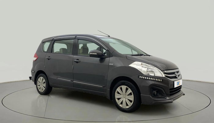 2017 Maruti Ertiga VXI, Petrol, Manual, 27,099 km, Right Front Diagonal
