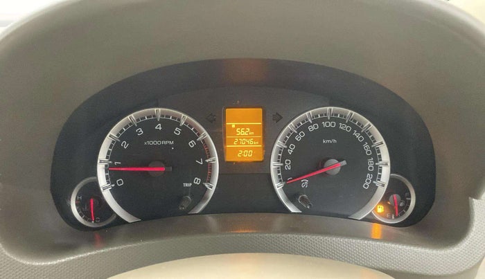 2017 Maruti Ertiga VXI, Petrol, Manual, 27,099 km, Odometer Image