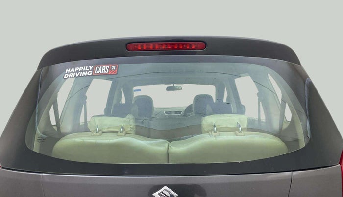 2017 Maruti Ertiga VXI, Petrol, Manual, 27,099 km, Rear Windshield