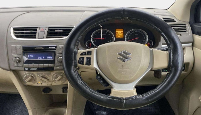 2017 Maruti Ertiga VXI, Petrol, Manual, 27,099 km, Steering Wheel Close Up