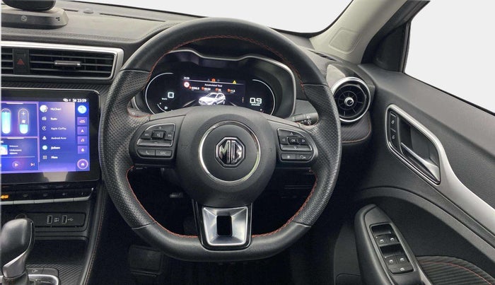 2022 MG ASTOR SHARP 1.3 TURBO AT, Petrol, Automatic, 20,392 km, Steering Wheel Close Up