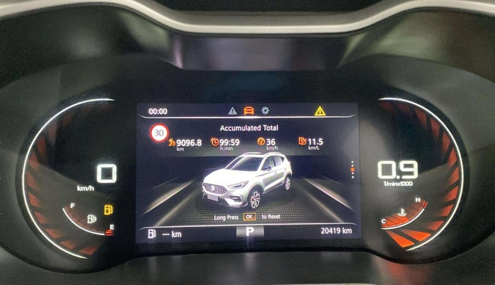 2022 MG ASTOR SHARP 1.3 TURBO AT, Petrol, Automatic, 20,392 km, Odometer Image