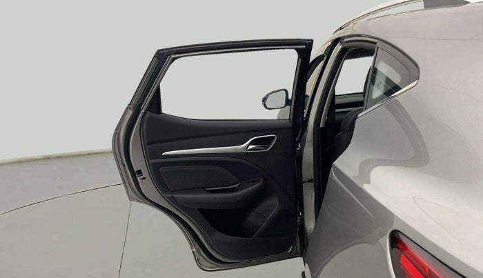 2022 MG ASTOR SHARP 1.3 TURBO AT, Petrol, Automatic, 20,392 km, LHS Rear Door