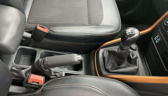 2021 Ford Ecosport TITANIUM 1.5 SPORTS(SUNROOF) PETROL, Petrol, Manual, 68,600 km, Gear Lever