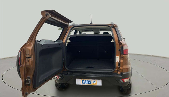 2021 Ford Ecosport TITANIUM 1.5 SPORTS(SUNROOF) PETROL, Petrol, Manual, 68,600 km, Boot Open Zoomed View