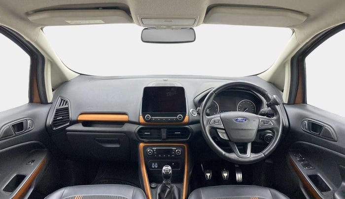 2021 Ford Ecosport TITANIUM 1.5 SPORTS(SUNROOF) PETROL, Petrol, Manual, 68,600 km, Dashboard