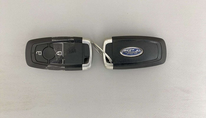 2021 Ford Ecosport TITANIUM 1.5 SPORTS(SUNROOF) PETROL, Petrol, Manual, 68,600 km, Key Close Up