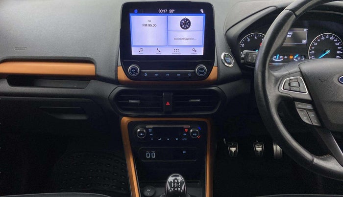 2021 Ford Ecosport TITANIUM 1.5 SPORTS(SUNROOF) PETROL, Petrol, Manual, 68,600 km, Air Conditioner