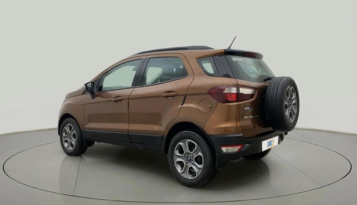 2021 Ford Ecosport TITANIUM 1.5 SPORTS(SUNROOF) PETROL, Petrol, Manual, 68,600 km, Left Back Diagonal