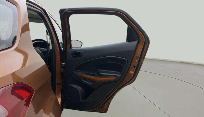 2021 Ford Ecosport TITANIUM 1.5 SPORTS(SUNROOF) PETROL, Petrol, Manual, 68,600 km, RHS Rear Door