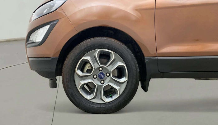 2021 Ford Ecosport TITANIUM 1.5 SPORTS(SUNROOF) PETROL, Petrol, Manual, 68,600 km, Left Front Wheel