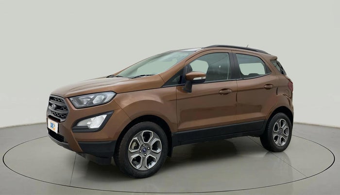 2021 Ford Ecosport TITANIUM 1.5 SPORTS(SUNROOF) PETROL, Petrol, Manual, 68,600 km, Left Front Diagonal