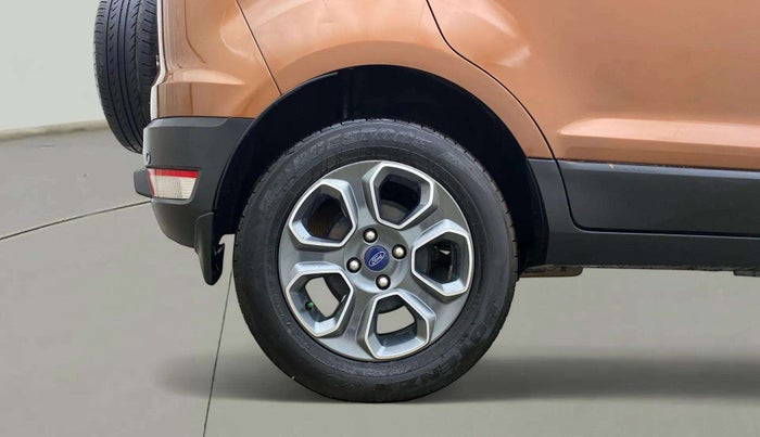 2021 Ford Ecosport TITANIUM 1.5 SPORTS(SUNROOF) PETROL, Petrol, Manual, 68,600 km, Right Rear Wheel