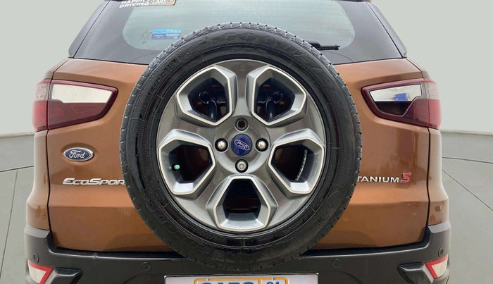 2021 Ford Ecosport TITANIUM 1.5 SPORTS(SUNROOF) PETROL, Petrol, Manual, 68,600 km, Spare Tyre