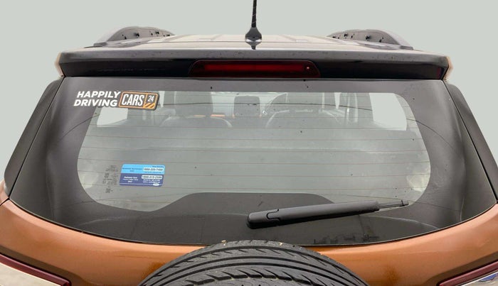 2021 Ford Ecosport TITANIUM 1.5 SPORTS(SUNROOF) PETROL, Petrol, Manual, 68,600 km, Rear Windshield