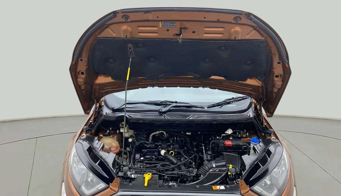 2021 Ford Ecosport TITANIUM 1.5 SPORTS(SUNROOF) PETROL, Petrol, Manual, 68,600 km, Open Bonet