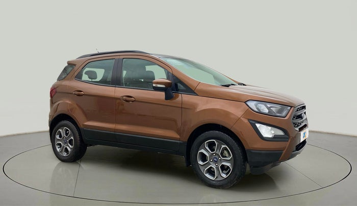 2021 Ford Ecosport TITANIUM 1.5 SPORTS(SUNROOF) PETROL, Petrol, Manual, 68,600 km, Right Front Diagonal