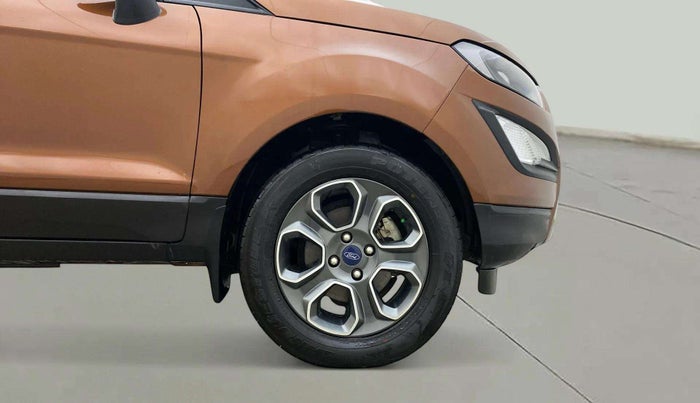 2021 Ford Ecosport TITANIUM 1.5 SPORTS(SUNROOF) PETROL, Petrol, Manual, 68,600 km, Right Front Wheel