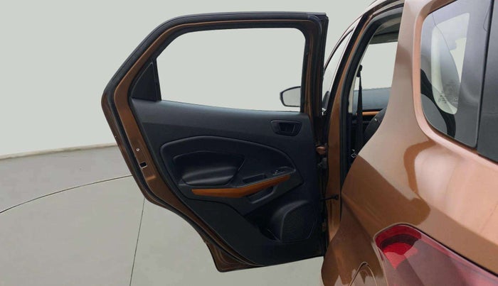 2021 Ford Ecosport TITANIUM 1.5 SPORTS(SUNROOF) PETROL, Petrol, Manual, 68,600 km, LHS Rear Door