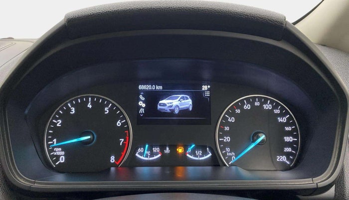 2021 Ford Ecosport TITANIUM 1.5 SPORTS(SUNROOF) PETROL, Petrol, Manual, 68,600 km, Odometer Image