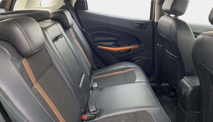 2021 Ford Ecosport TITANIUM 1.5 SPORTS(SUNROOF) PETROL, Petrol, Manual, 68,600 km, Right Side Rear Door Cabin