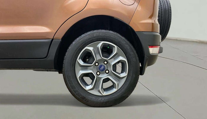 2021 Ford Ecosport TITANIUM 1.5 SPORTS(SUNROOF) PETROL, Petrol, Manual, 68,600 km, Left Rear Wheel