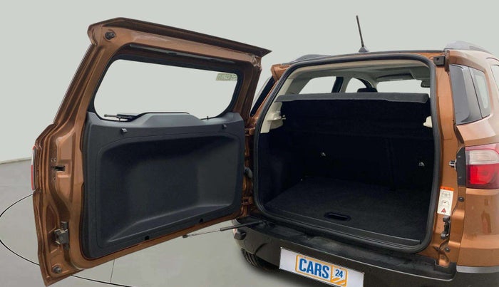 2021 Ford Ecosport TITANIUM 1.5 SPORTS(SUNROOF) PETROL, Petrol, Manual, 68,600 km, Boot Door Open