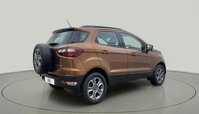 2021 Ford Ecosport TITANIUM 1.5 SPORTS(SUNROOF) PETROL, Petrol, Manual, 68,600 km, Right Back Diagonal