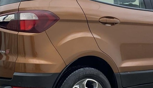 2021 Ford Ecosport TITANIUM 1.5 SPORTS(SUNROOF) PETROL, Petrol, Manual, 68,600 km, Right quarter panel - Slightly dented