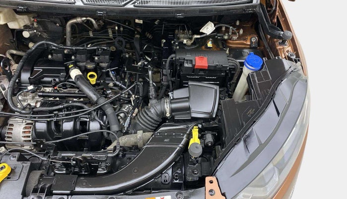 2021 Ford Ecosport TITANIUM 1.5 SPORTS(SUNROOF) PETROL, Petrol, Manual, 68,600 km, Engine View - Left