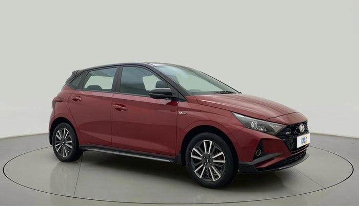 2022 Hyundai NEW I20 N LINE N8 1.0 TURBO GDI DCT DUAL TONE, Petrol, Automatic, 47,318 km, Right Front Diagonal