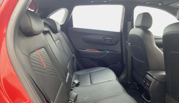 2022 Hyundai NEW I20 N LINE N8 1.0 TURBO GDI DCT DUAL TONE, Petrol, Automatic, 47,318 km, Right Side Rear Door Cabin