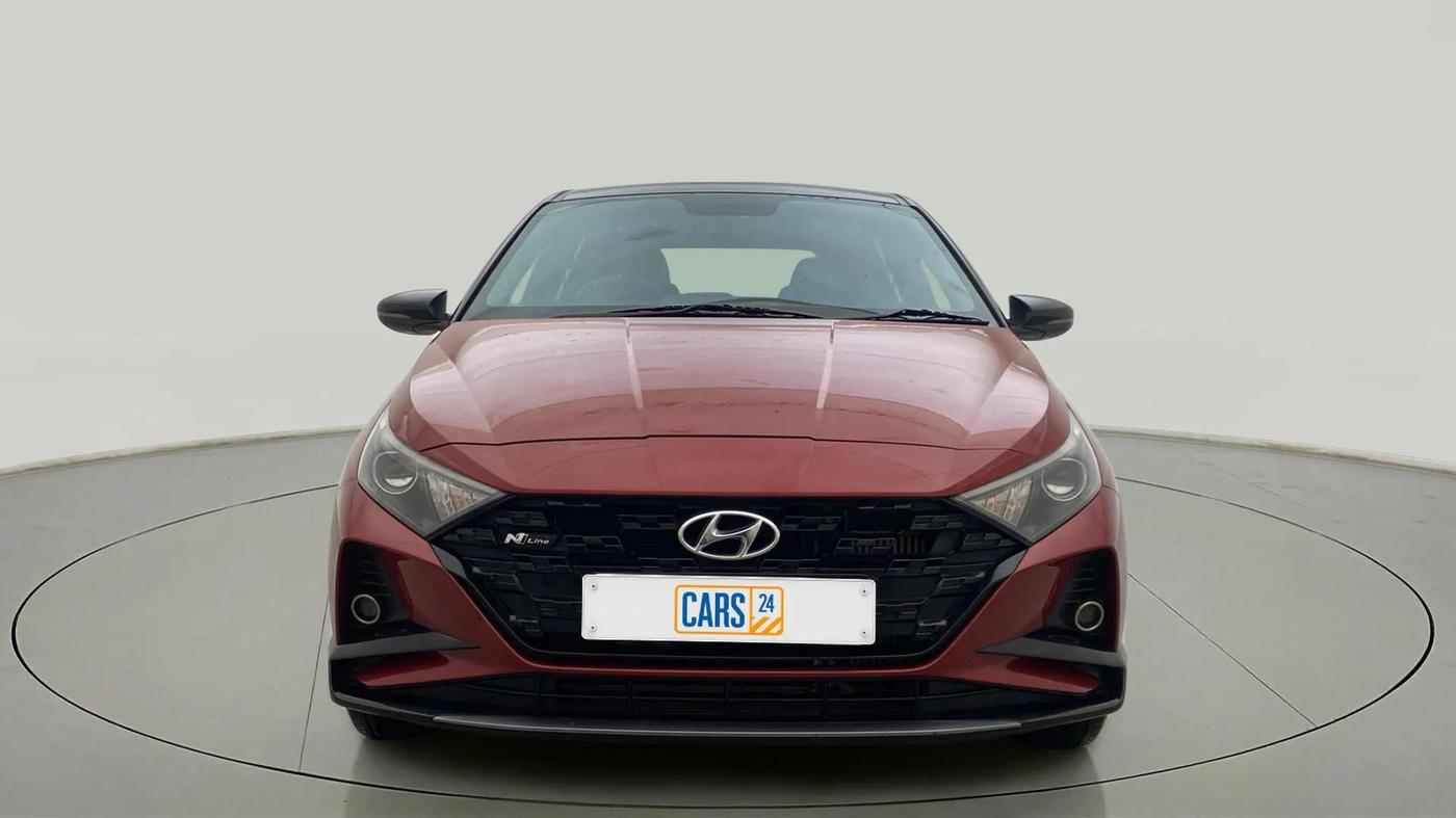 2022 Hyundai NEW I20 N LINE N8 1.0 TURBO GDI DCT DUAL TONE, Petrol, Automatic, 47,398 km, Front
