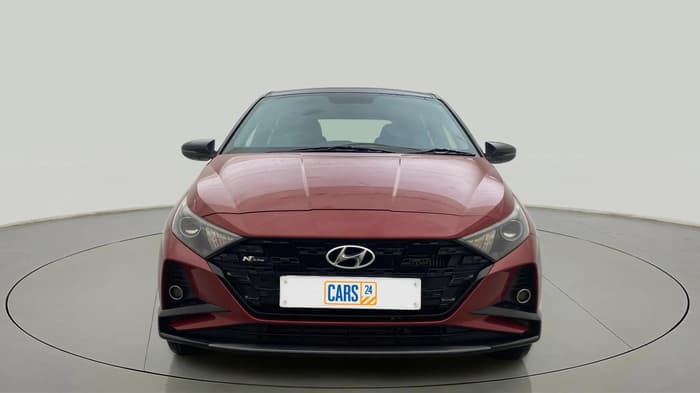 2022 Hyundai NEW I20 N LINE N8 1.0 TURBO GDI DCT DUAL TONE, Petrol, Automatic, 47,398 km, Front