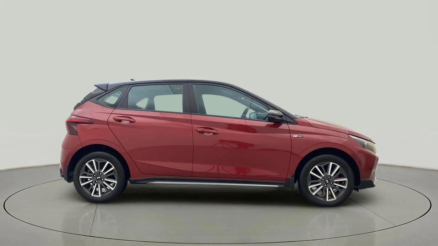 2022 Hyundai NEW I20 N LINE N8 1.0 TURBO GDI DCT DUAL TONE, Petrol, Automatic, 47,398 km, Right Side View