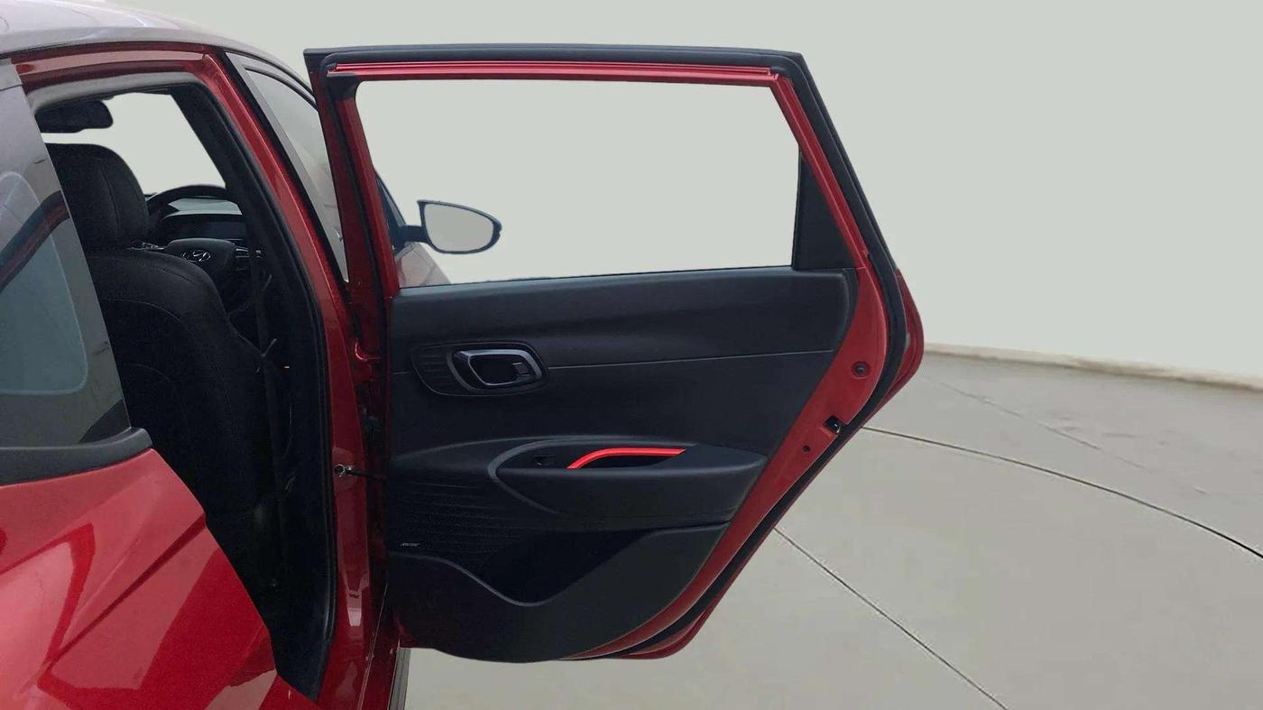 2022 Hyundai NEW I20 N LINE N8 1.0 TURBO GDI DCT DUAL TONE, Petrol, Automatic, 47,398 km, RHS Rear Door