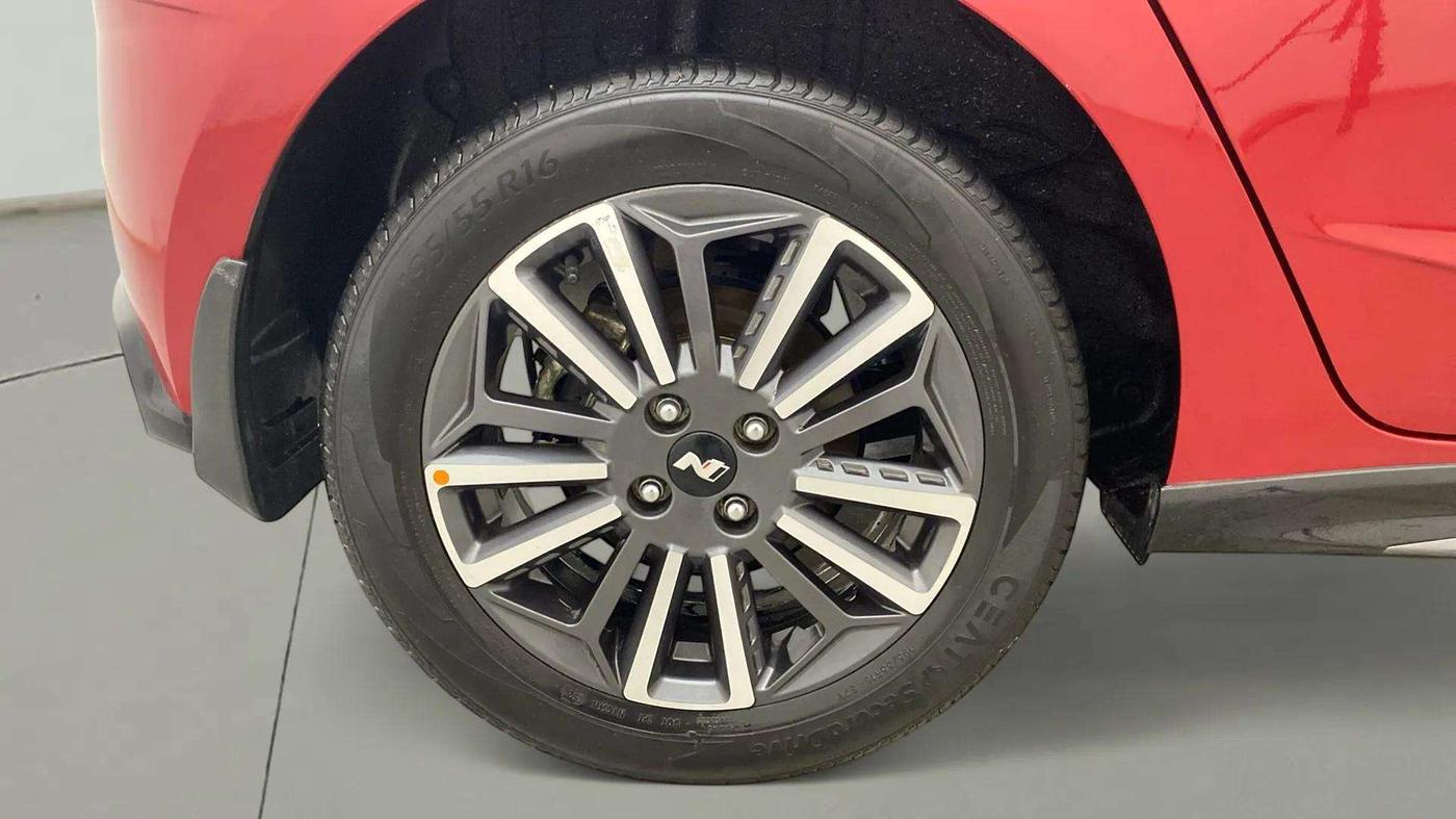 2022 Hyundai NEW I20 N LINE N8 1.0 TURBO GDI DCT DUAL TONE, Petrol, Automatic, 47,398 km, Right Rear Wheel